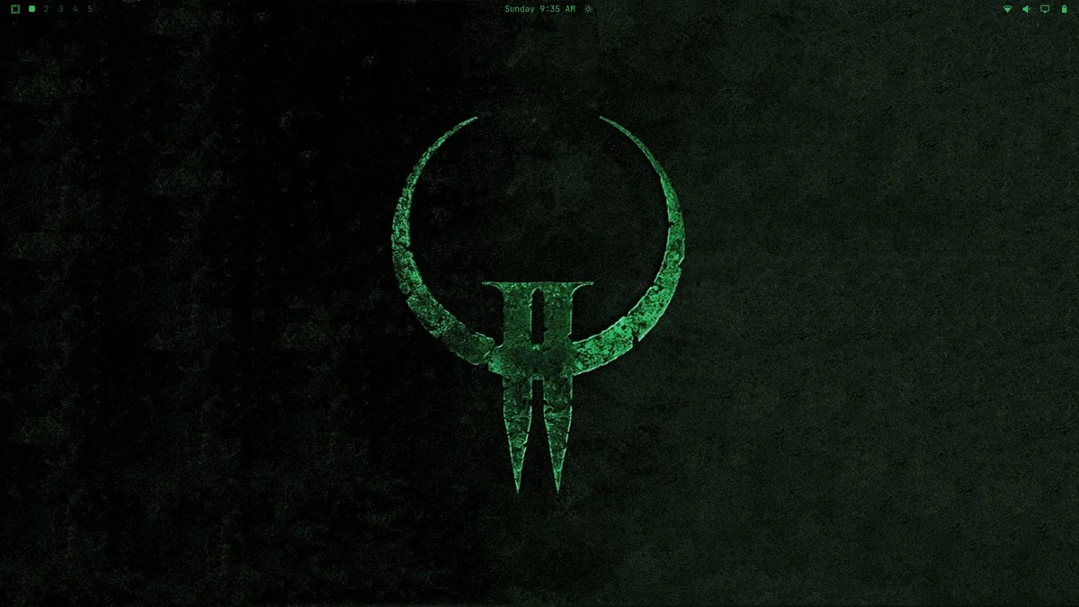 Q2DM1 theme screenshot