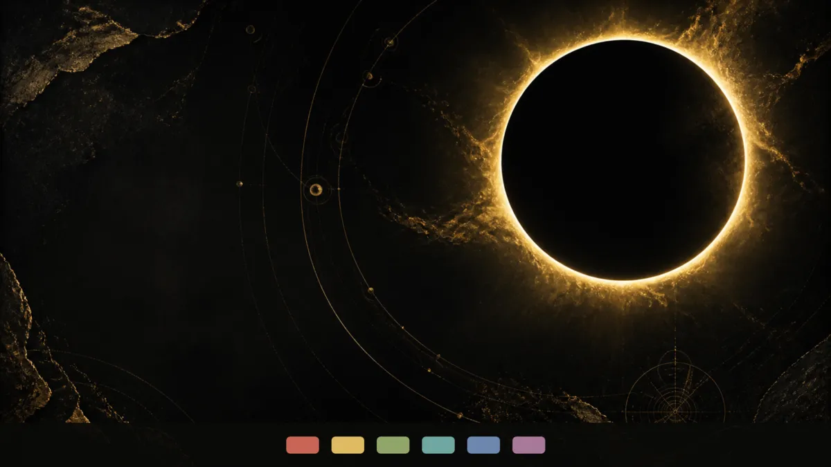 Solar Relic theme screenshot